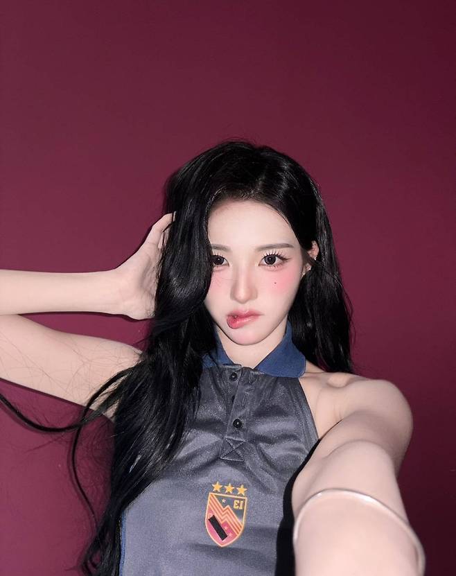 트리플에스 신위. 공식 인스타그램 캡처.