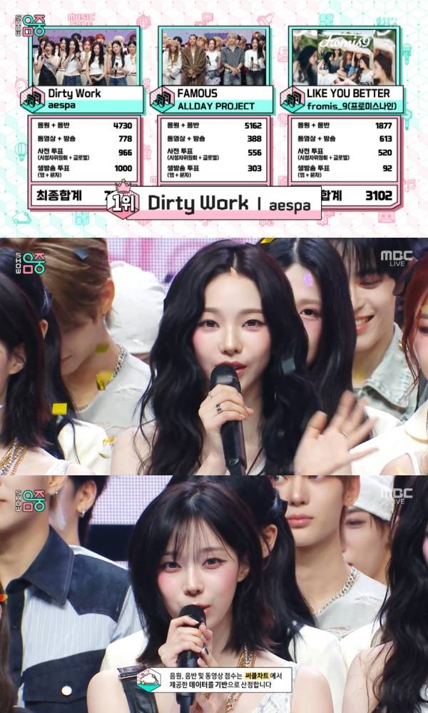 쇼! 음악중심 / 사진=MBC 캡처