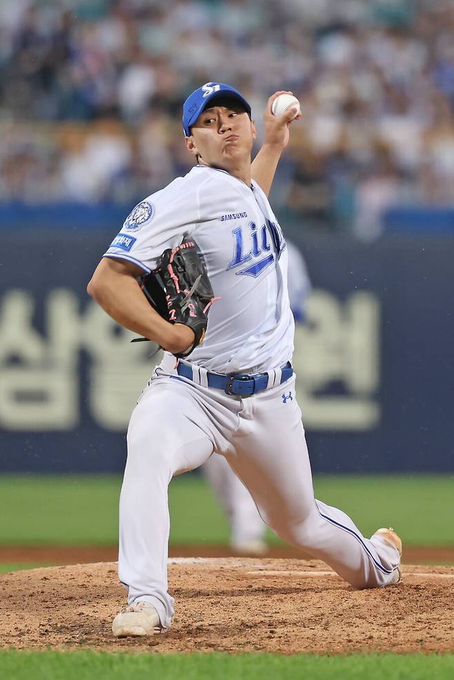 ▲ 배찬승 ⓒ삼성 라이온즈