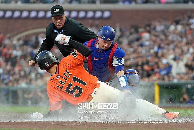 ▲ 샌프란시스코 자이언츠 이정후