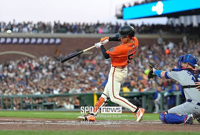 ▲ 샌프란시스코 자이언츠 이정후