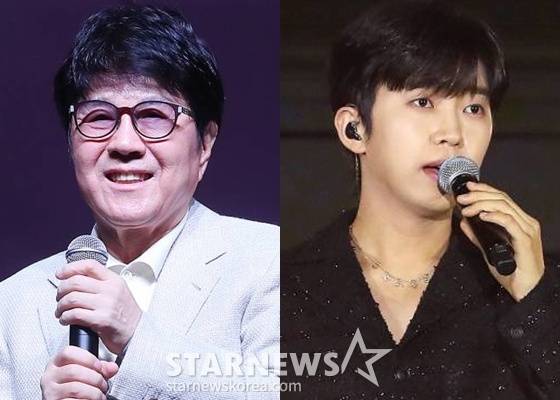 조용필, 임영웅 /사진=스타뉴스