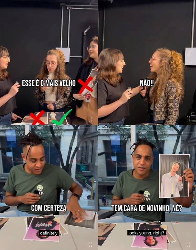 "세상에! 방탄소년단 진이 맏형?" CNN 브라질 직원들 깜짝 놀란 이유