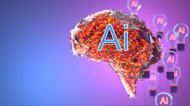 인공지능(AI) [바이두 화면 캡처. 재판매 및 DB 금지]