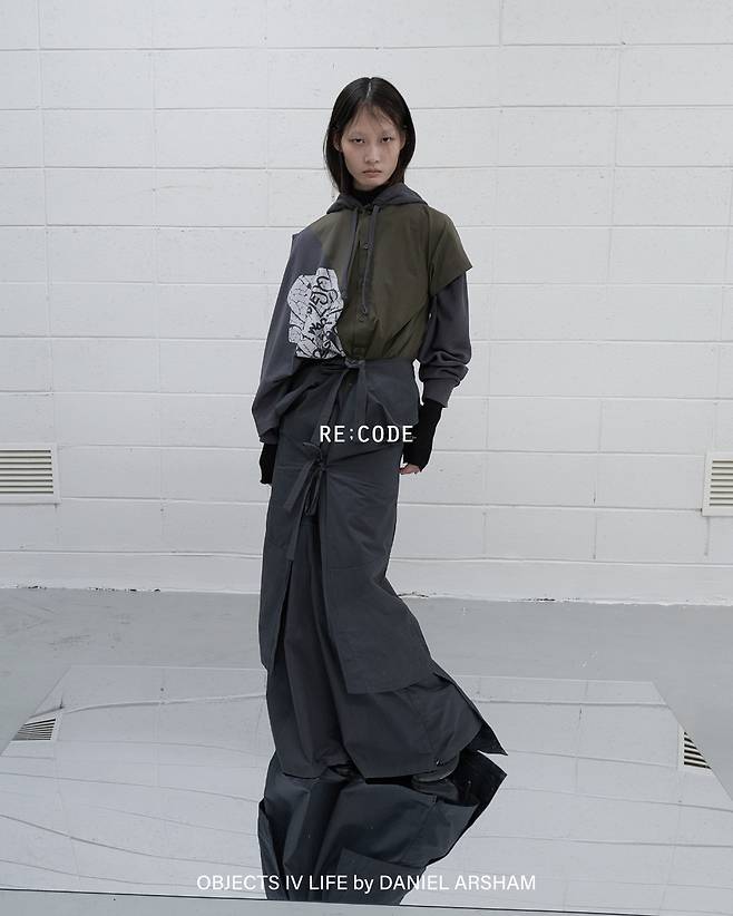 래코드, '오브젝트 포 라이프' 협업 컬렉션 [코오롱인더스트리FnC부문 제공. 재판매 및 DB 금지]