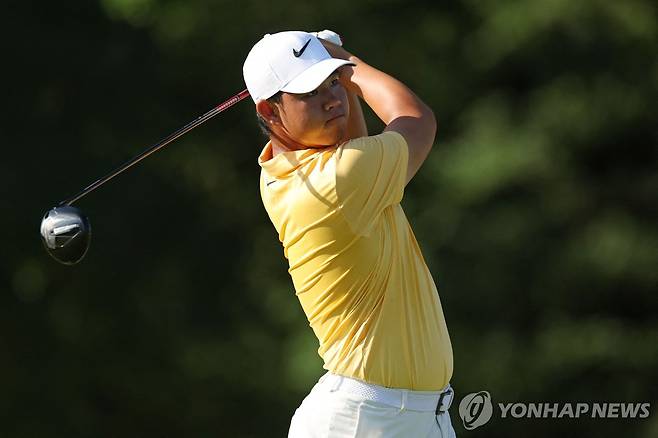 김주형 [게티이미지/AFP=연합뉴스 자료사진]