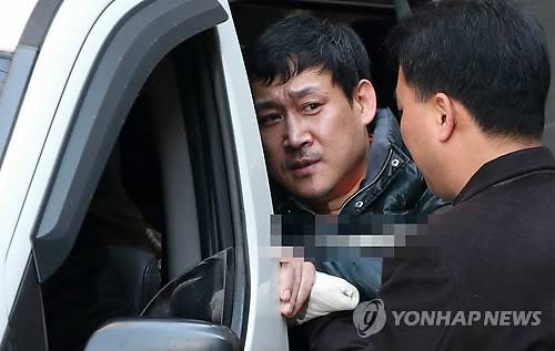 안산 인질 살해 사건 [연합뉴스 자료사진. 재판매 및 DB 금지]