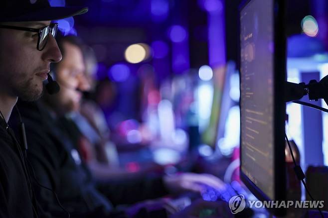 게이머 [EPA/연합뉴스 자료사진]