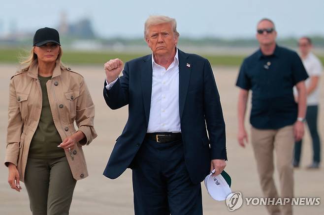 트럼프 미국 대통령 [AFP 연합뉴스 자료사진.재판매 및 DB 금지]