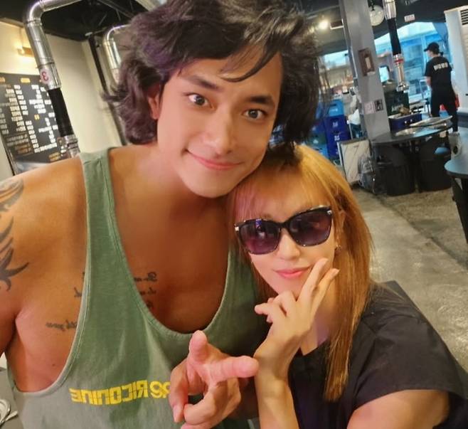 사진 = 김완선 인스타그램