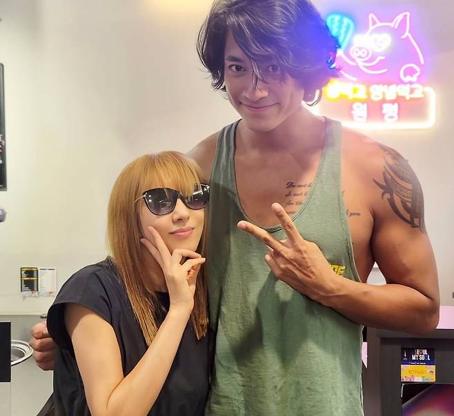 사진 = 김완선 인스타그램