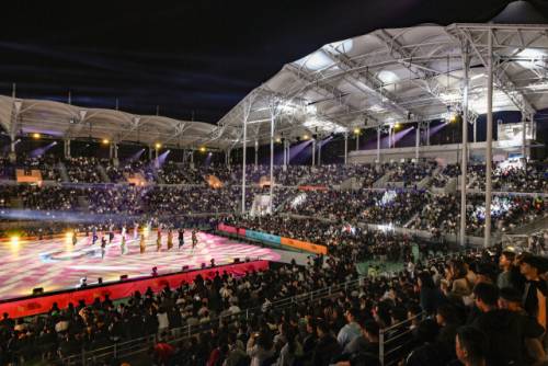 ◇지난해 원주 댄싱카니발.