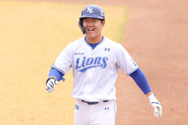 삼성 라이온즈의 차승준. 삼성 제공