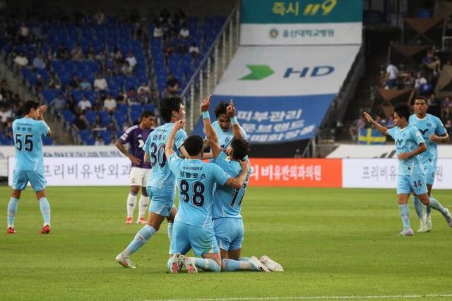 대구FC 세징야의 득점 세리모니. 대구FC 제공