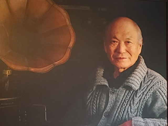 우리나라 첫 고전음악감상실 녹향을 만든 이창수 선생.