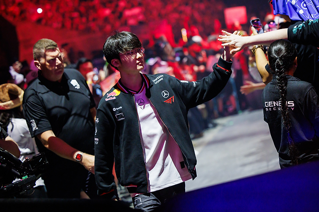 T1 '페이커' 이상혁(사진=라이엇 게임즈)