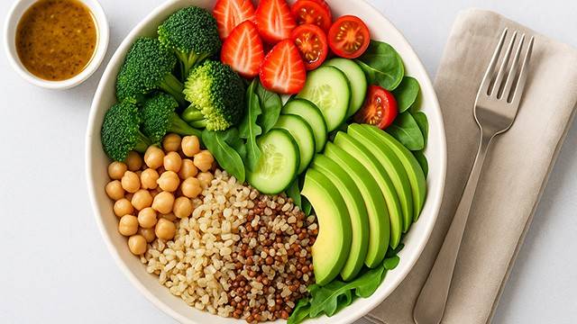 건강한 식물성 식단이 장에 만성 염증을 유발하는 크론병과 궤양성 대장염의 발병 위험을 낮춘다 | 출처 : ChatGPT