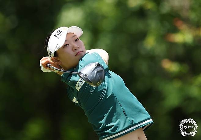 한국여자프로골프(KLPGA) 투어 통산 4승을 달성한 방신실. (KLPGA 제공)