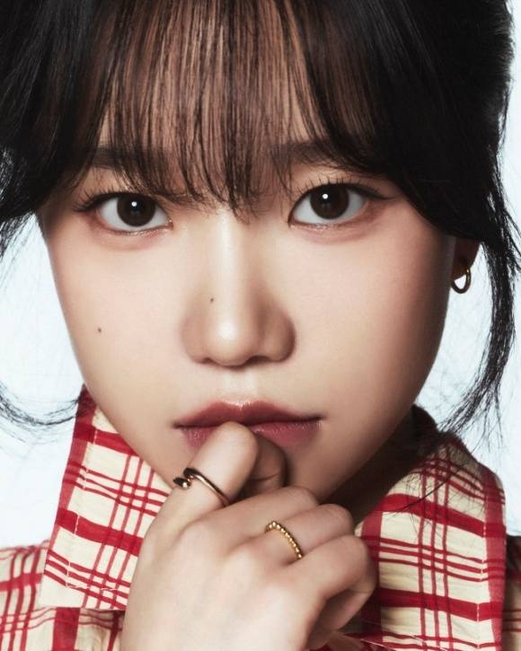 배우 조유리가 <더팩트>와 만나 넷플릭스 오리지널 시리즈 '오징어 게임3' 관련 인터뷰를 진행했다. /넷플릭스