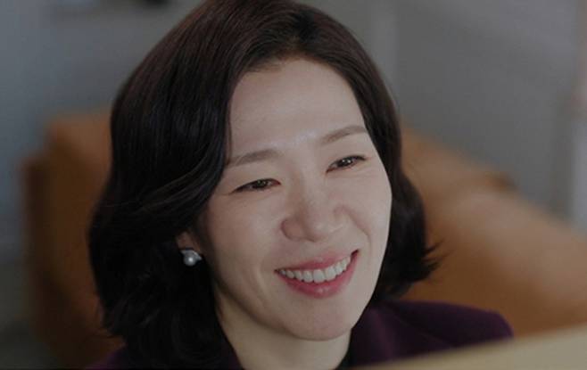 드라마 '서초동' 염혜란, 반전 매력 tvN&nbsp;