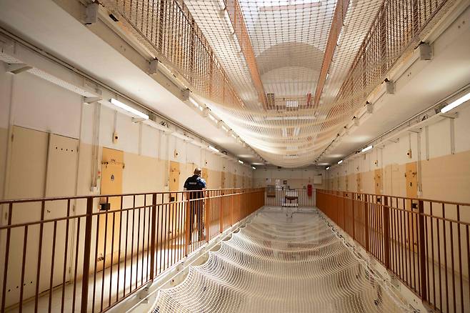 프랑스 교도소 모습. 해당 사진은 기사 내용과 무관. /AFP통신·연합뉴스