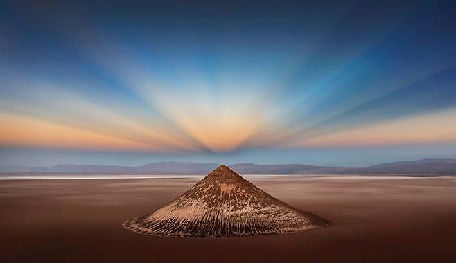 '올해의 국제 항공 사진작가 2025' 수상작. 사진=Ignacio Palicios/International Landscape Photographer of the Year