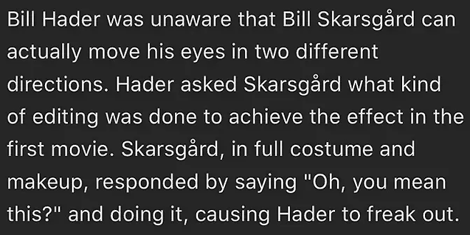 image.png 거액의 CG 비용을 절감해준 배우