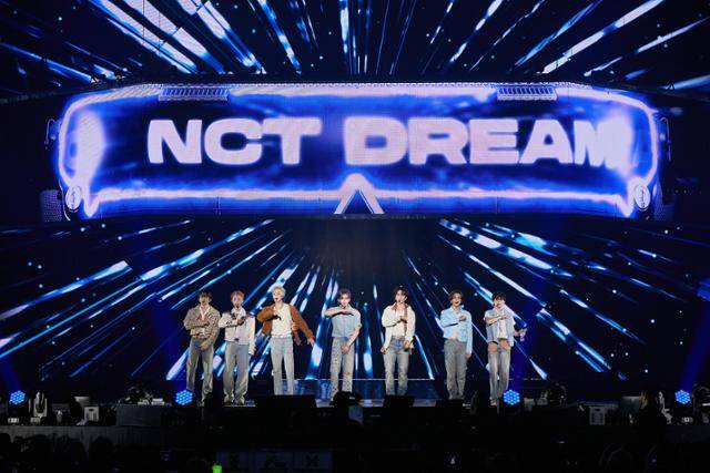 그룹 엔시티 드림(NCT DREAM)이 네 번째 단독 콘서트의 포문을 성공적으로 열었다. SM엔터테인먼트 제공