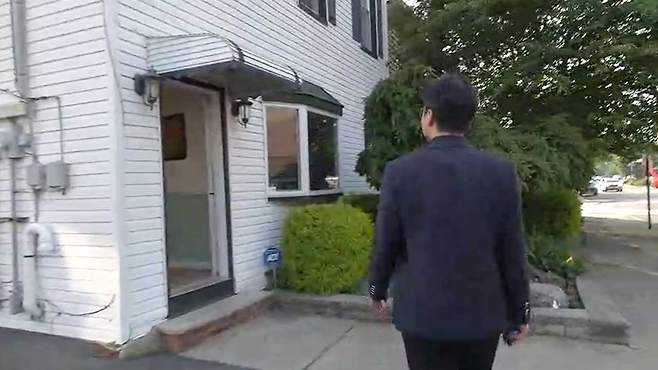 재판 기록상 운전기사 남 씨의 거주지. 만날 수는 없었다.