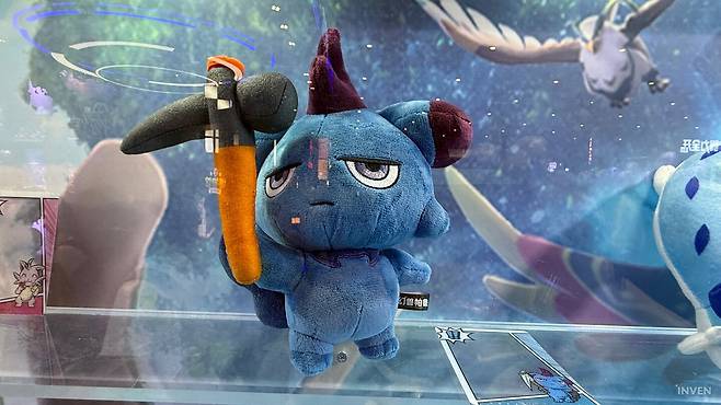 ▲ 작년에 이어 올해도 참가, 뚱코알라의 매력을 선보이는 팰월드