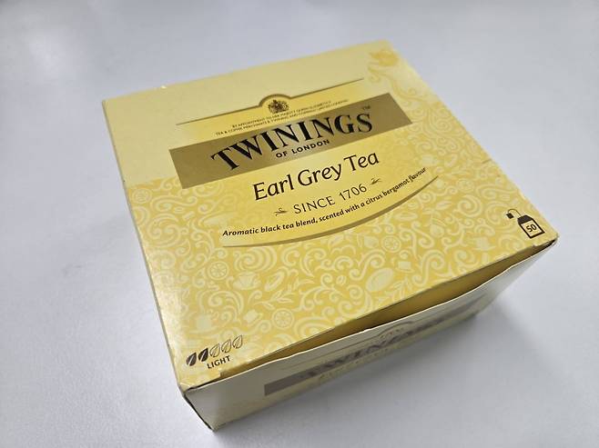 트와이닝스는 1706년에 런던에서 시작된 차 브랜드다. /최종석 기자