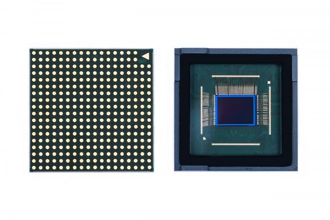 삼성전자가 지난해 출시한 이미지센서 아이소셀 JN5. 연합뉴스