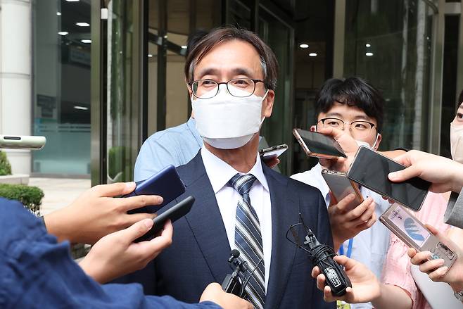 정진웅 대전고검 검사. 연합뉴스