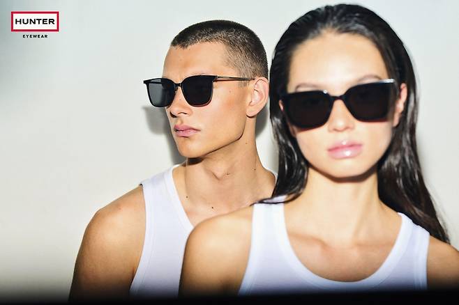 헌터(HUNTER) 아이웨어 이미지. CJ온스타일 제공