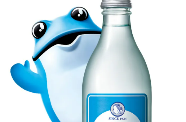 진로의 캐릭터 두꺼비. [사진 출처 = 하이트진로]