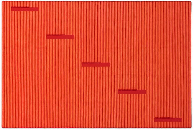 박서보 ‘묘법 No. 080831’(2008). 추정가 4억~8억원. 케이옥션