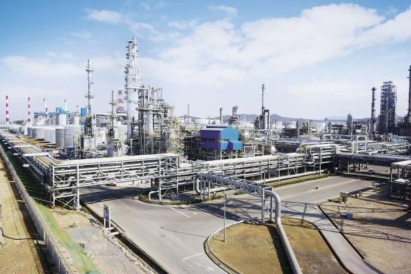 충남 서산시에 위치한 HD현대오일뱅크 대산공장