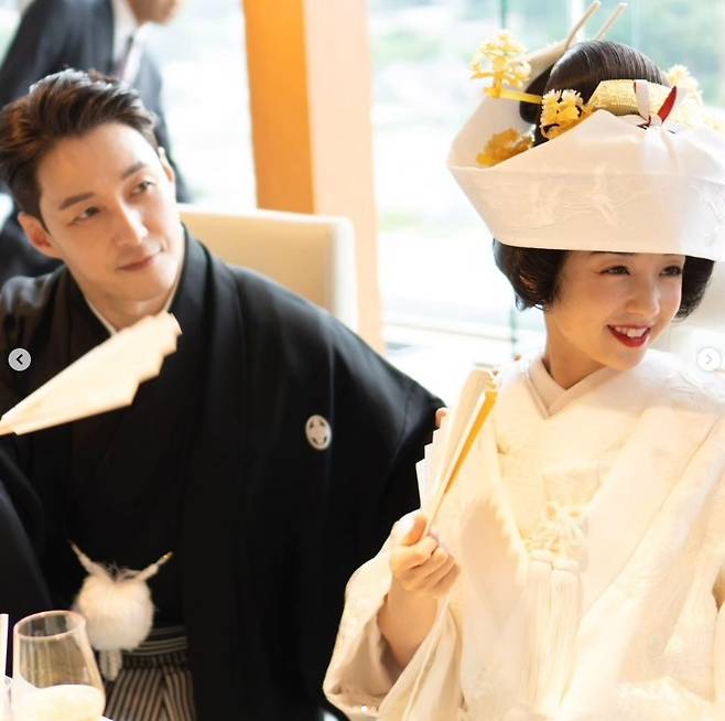 한국인 남성과 일본인 여성 간 결혼이 지난해보다 40% 증가한 것으로 드러났다. 일본 언론은 그 배경으로 한류와 한국의 경제력 향상을 꼽았다. 사진은 배우 심형탁과 결혼한 일본인 여성 히라이 사야. /사진=사야 인스타그램