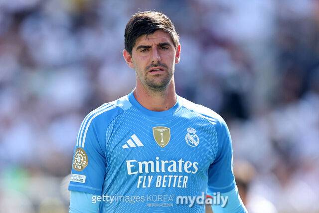 뎀벨레의 활동량을 칭찬한 쿠르투아. /게티이미지코리아