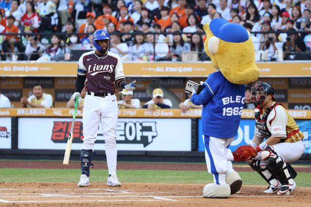 삼성 라이온즈 르윈 디아즈./삼성 라이온즈