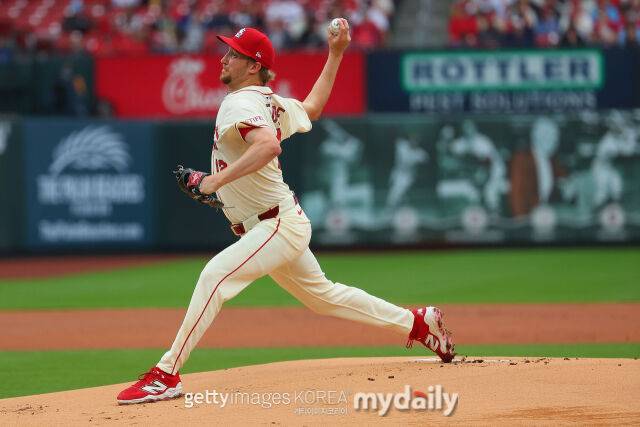 세인트루이스 카디널스 에릭 페디./게티이미지코리아
