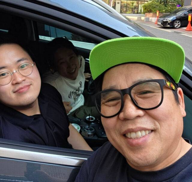 정은표 가족./소셜미디어