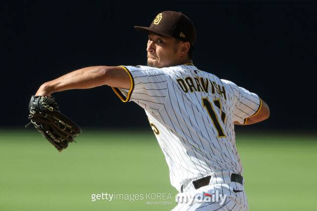 샌디에이고 파드리스 다르빗슈 유./게티이미지코리아
