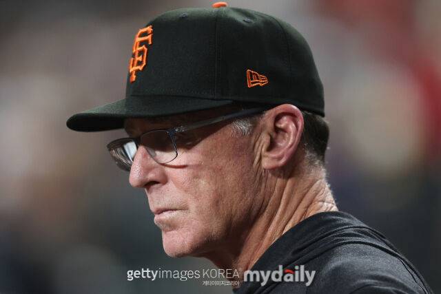샌프란시스코 자이언츠 밥 멜빈 감독./게티이미지코리아