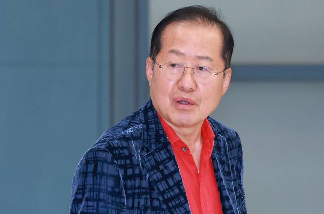 홍준표 전 대구시장. [연합]