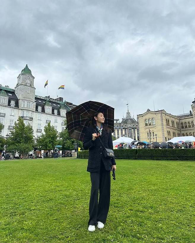 한혜진 소셜미디어