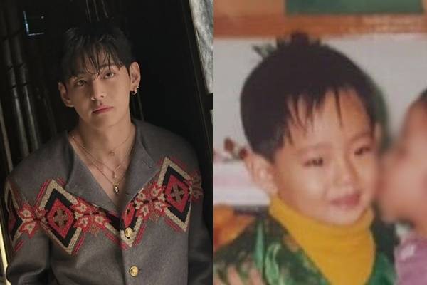 뷔 소셜 계정 캡처