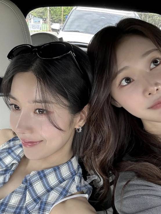 권은비 소셜 계정 캡처