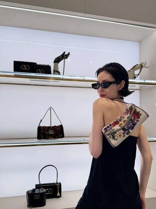 나나 소셜 계정 캡처