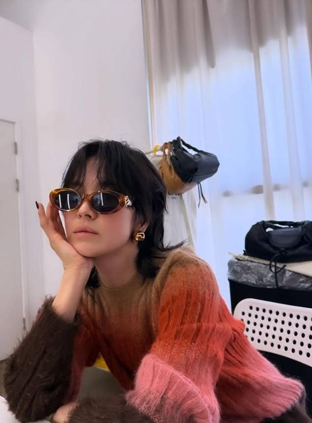 송혜교 소셜 미디어